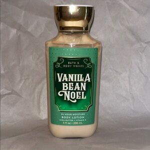 NEW Bath & Body Works Vanilla Bean Noel Body Lotion